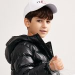 How old can a baby wear a down jacket