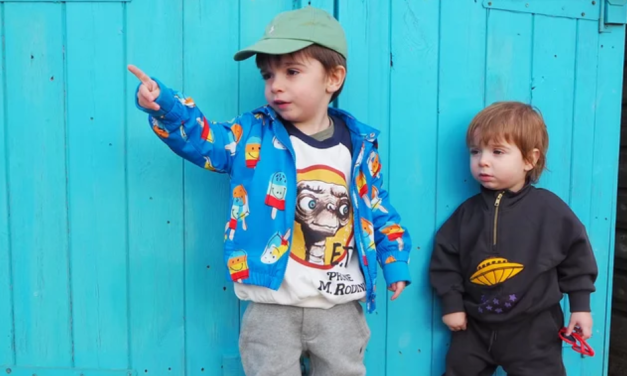 Teach you the most fashionable children’s clothing matching guide
