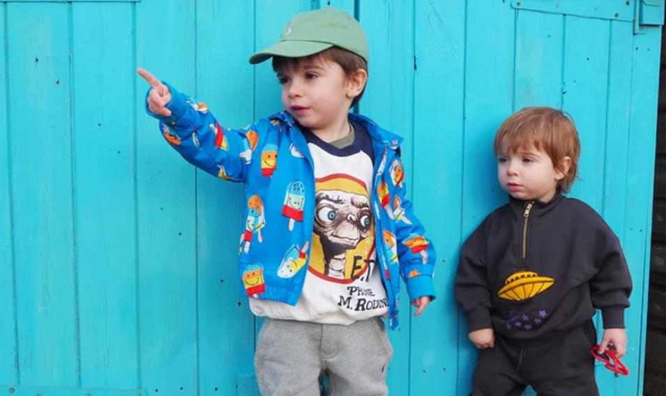 Teach you the most fashionable children’s clothing matching guide