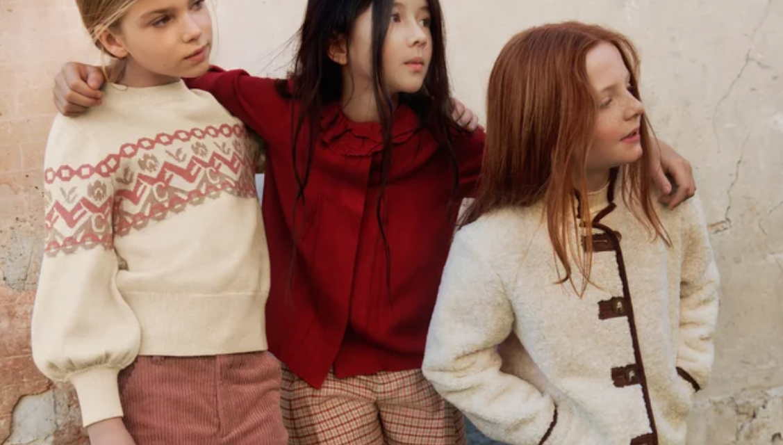 Autumn children’s clothing recommendations and matching skills