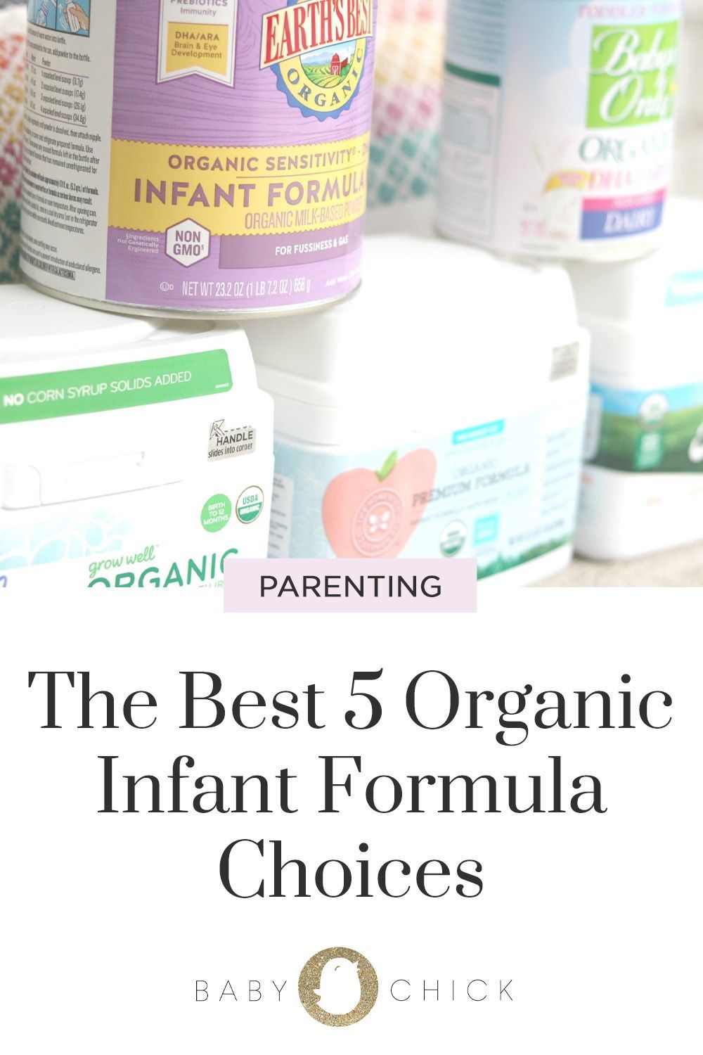 The Best Choices for Organic Baby Formula