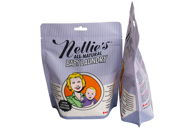 Can baby clothes be washed with washing powder?