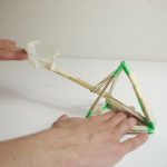 Building the catapult step by step with photos