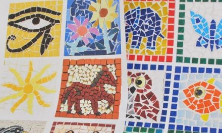 How to make Roman mosaics