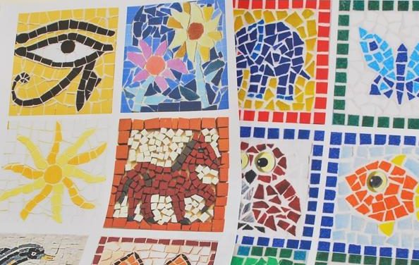 How to make Roman mosaics