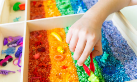 How Children Benefit from Sensory Play