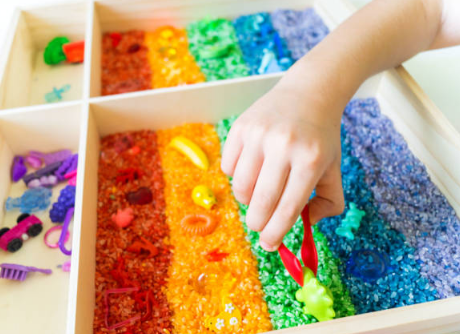 How Children Benefit from Sensory Play